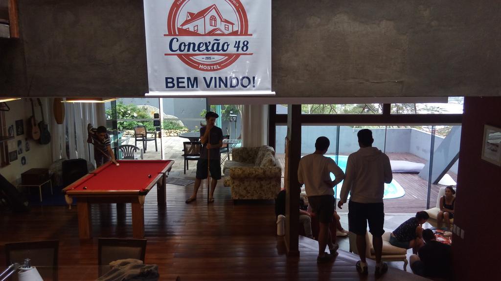 Conexao Hostel Florianopolis Ngoại thất bức ảnh