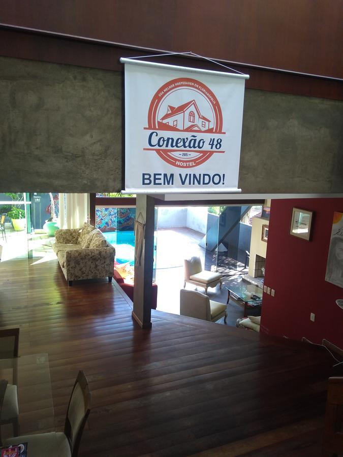 Conexao Hostel Florianopolis Ngoại thất bức ảnh